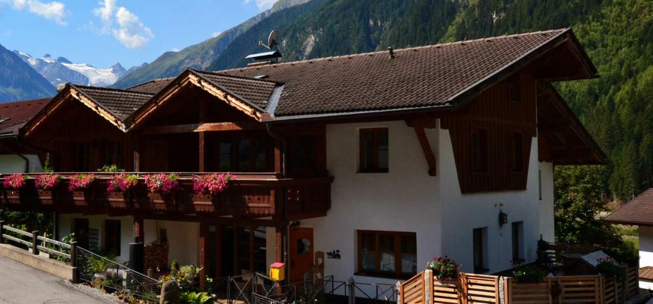 Ferienwohnung Stubaier Herzblut Нойштифт-им-Штубайталь Экстерьер фото